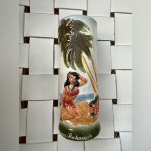Vintage Tommy Bahama 2006 Paradise Tumbler Vacation Vixen